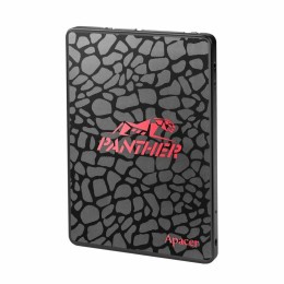 Твердотельный накопитель SSD 1Tb Apacer Panther AS350X, [AP1TBAS350XR-1], 2.5" SATA III, чтение: 560 МБ/с, запись: 540 МБ/с, 3D V-NAND
